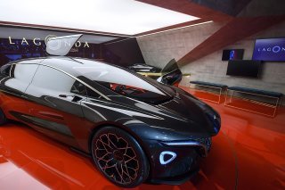 Le constructeur britannique de bolides de luxe s'approvisionnera notamment chez Lucid pour motoriser ses modèles électriques. (archive)